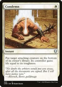 Condemn - Commander Legends - Magic: The Gathering card