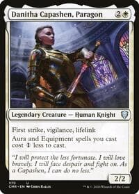 Danitha Capashen, Paragon - Commander Legends - Magic: The Gathering card