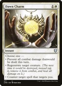 Dawn Charm - Commander Legends - Magic: The Gathering card