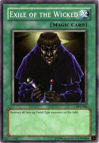 Exile of the Wicked - Tournament Pack 2 - YuGiOh card