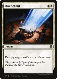 Disenchant - Commander Legends - Magic: The Gathering card