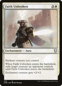 Faith Unbroken - Commander Legends - Magic: The Gathering card