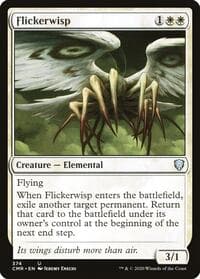Flickerwisp - Commander Legends - Magic: The Gathering card