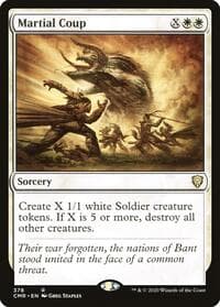 Martial Coup - Commander Legends - Magic: The Gathering card
