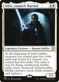 Odric, Lunarch Marshal - Commander Legends - Magic: The Gathering card
