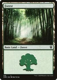 Forest (510) - Commander Legends - Magic: The Gathering card