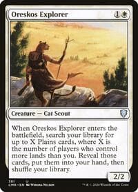 Oreskos Explorer - Commander Legends - Magic: The Gathering card