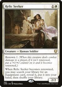 Relic Seeker - Commander Legends - Magic: The Gathering card