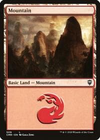 Mountain (509) - Commander Legends - Magic: The Gathering card
