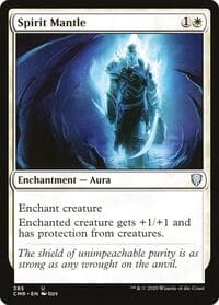 Spirit Mantle - Commander Legends - Magic: The Gathering card