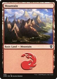 Mountain (508) - Commander Legends - Magic: The Gathering card