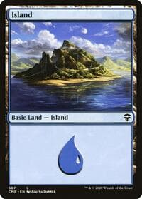 Island (507) - Commander Legends - Magic: The Gathering card