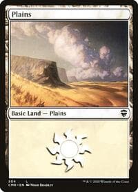 Plains (504) - Commander Legends - Magic: The Gathering card