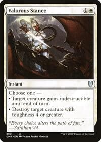 Valorous Stance - Commander Legends - Magic: The Gathering card