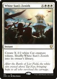 White Sun's Zenith - Commander Legends - Magic: The Gathering card