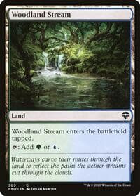 Woodland Stream - Commander Legends - Magic: The Gathering card
