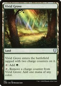 Vivid Grove - Commander Legends - Magic: The Gathering card