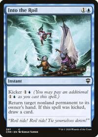 Into the Roil - Commander Legends - Magic: The Gathering card