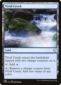 Vivid Creek - Commander Legends - Magic: The Gathering card