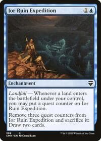 Ior Ruin Expedition - Commander Legends - Magic: The Gathering card