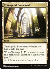 Transguild Promenade - Commander Legends - Magic: The Gathering card