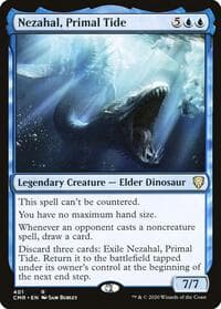 Nezahal, Primal Tide - Commander Legends - Magic: The Gathering card