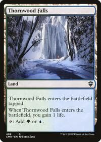 Thornwood Falls - Commander Legends - Magic: The Gathering card