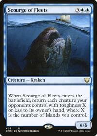 Scourge of Fleets - Commander Legends - Magic: The Gathering card