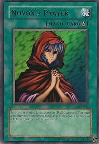 Novox's Prayer - Tournament Pack 2 - YuGiOh card