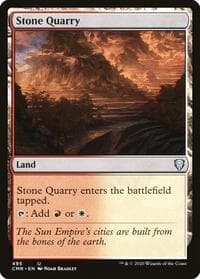 Stone Quarry - Commander Legends - Magic: The Gathering card