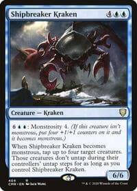 Shipbreaker Kraken - Commander Legends - Magic: The Gathering card