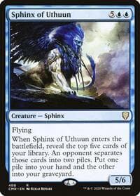 Sphinx of Uthuun - Commander Legends - Magic: The Gathering card