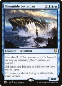 Stormtide Leviathan - Commander Legends - Magic: The Gathering card