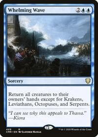 Whelming Wave - Commander Legends - Magic: The Gathering card