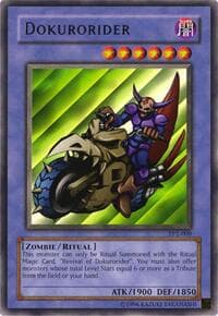 Dokurorider - Tournament Pack 2 - YuGiOh card
