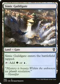 Simic Guildgate - Commander Legends - Magic: The Gathering card