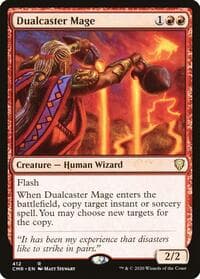 Dualcaster Mage - Commander Legends - Magic: The Gathering card