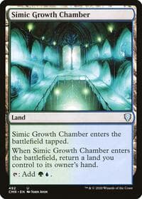 Simic Growth Chamber - Commander Legends - Magic: The Gathering card