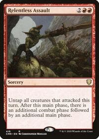 Relentless Assault - Commander Legends - Magic: The Gathering card