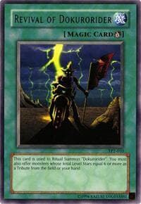 Revival of Dokurorider - Tournament Pack 2 - YuGiOh card