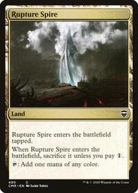 Rupture Spire (490) - Commander Legends - Magic: The Gathering card