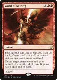 Word of Seizing - Commander Legends - Magic: The Gathering card