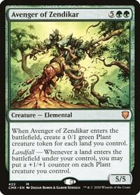 Avenger of Zendikar - Commander Legends - Magic: The Gathering card