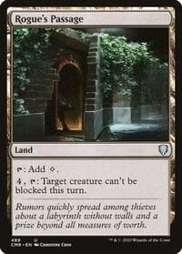 Rogue's Passage - Commander Legends - Magic: The Gathering card