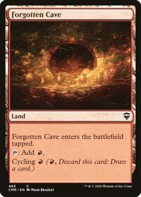 Forgotten Cave - Commander Legends - Magic: The Gathering card