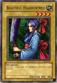 Beautiful Headhuntress - Tournament Pack 2 - YuGiOh card