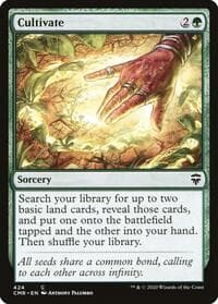 Cultivate - Commander Legends - Magic: The Gathering card