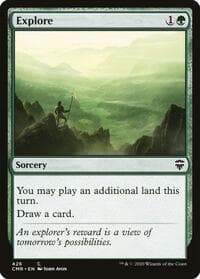 Explore - Commander Legends - Magic: The Gathering card