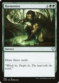 Harmonize - Commander Legends - Magic: The Gathering card