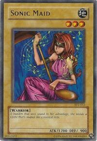 Sonic Maid - Tournament Pack 2 - YuGiOh card